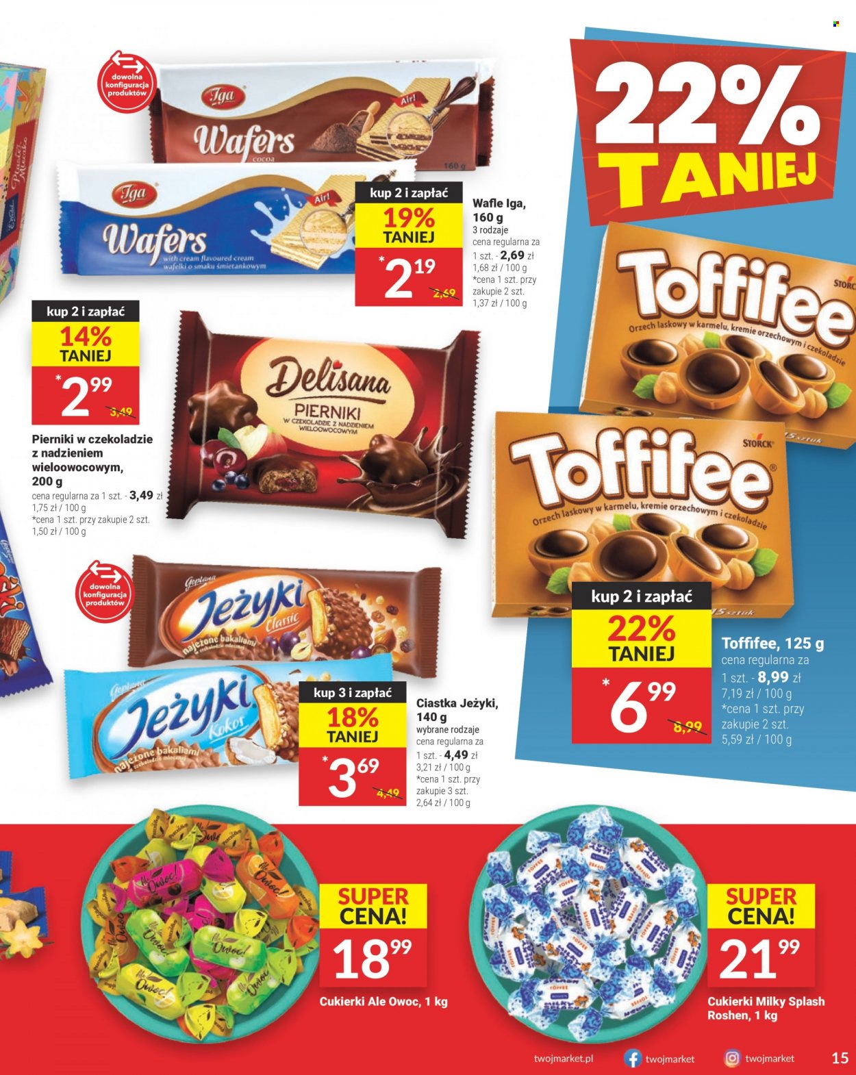 Gazetka Twój Market - 2.11.2022 - 8.11.2022. Strona 15