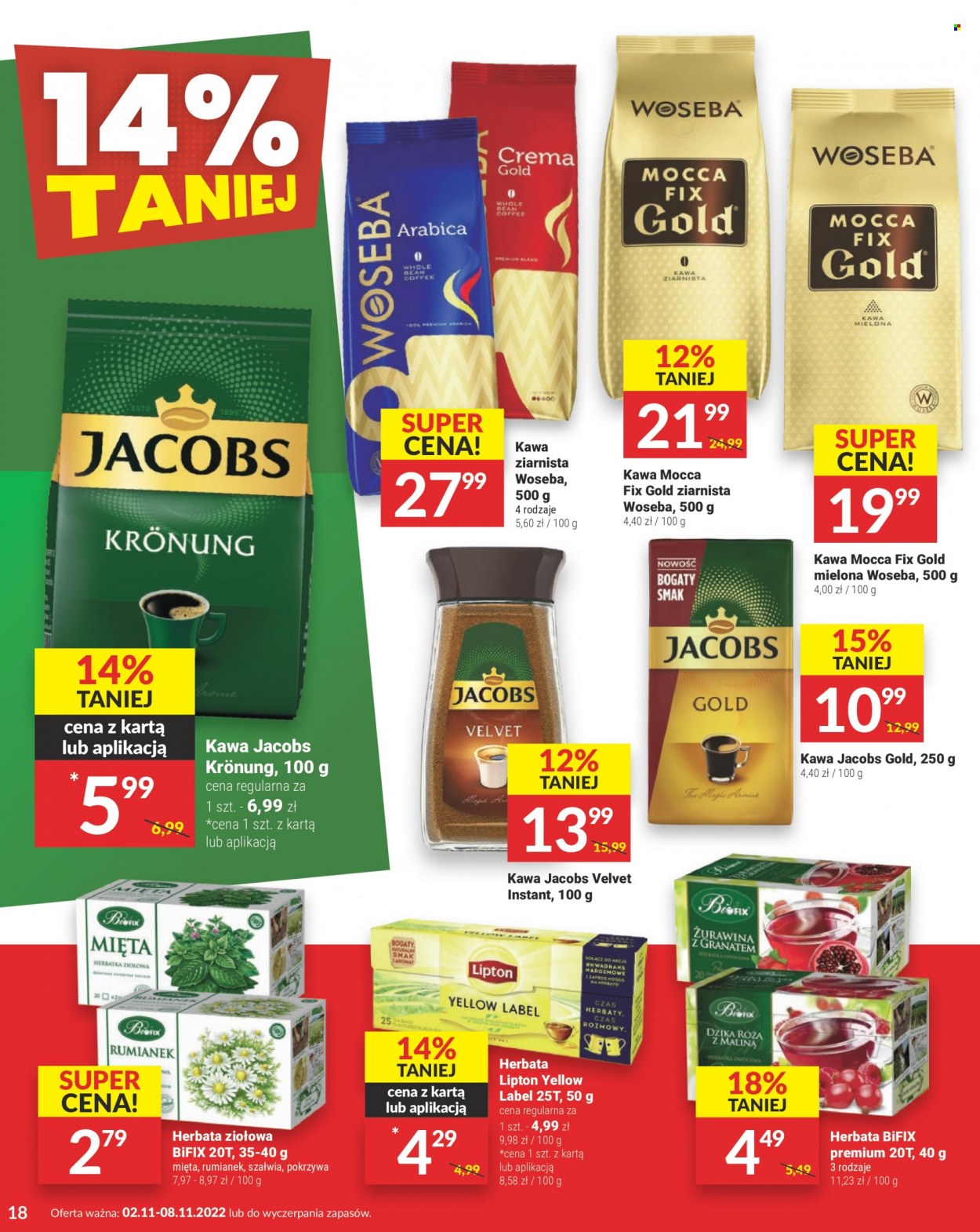 Gazetka Twój Market - 2.11.2022 - 8.11.2022. Strona 18