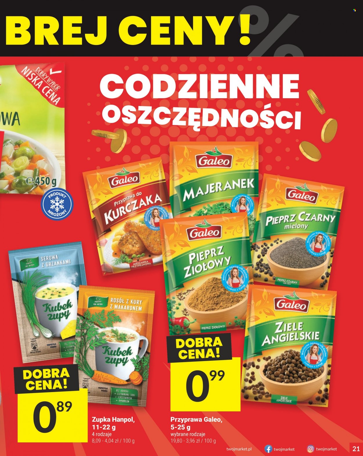 Gazetka Twój Market - 2.11.2022 - 8.11.2022. Strona 21