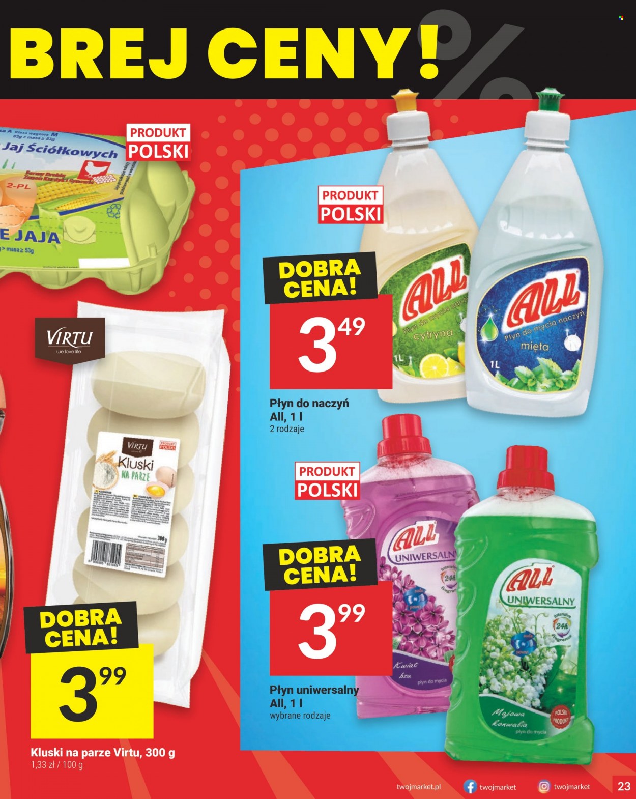 Gazetka Twój Market - 2.11.2022 - 8.11.2022. Strona 23