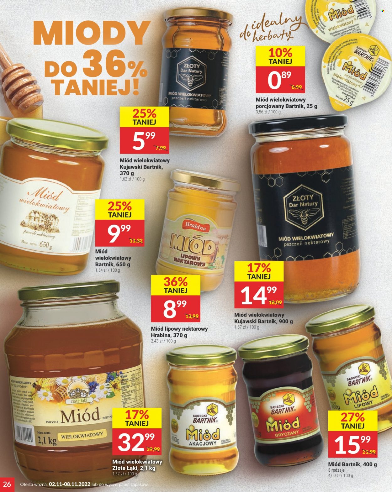 Gazetka Twój Market - 2.11.2022 - 8.11.2022. Strona 26
