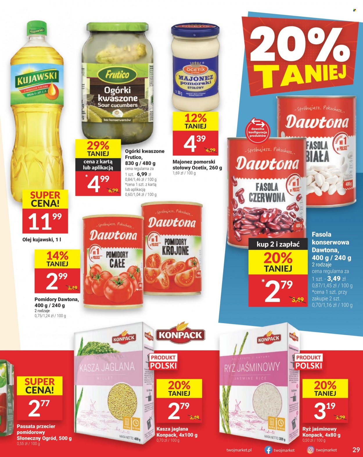 Gazetka Twój Market - 2.11.2022 - 8.11.2022. Strona 29