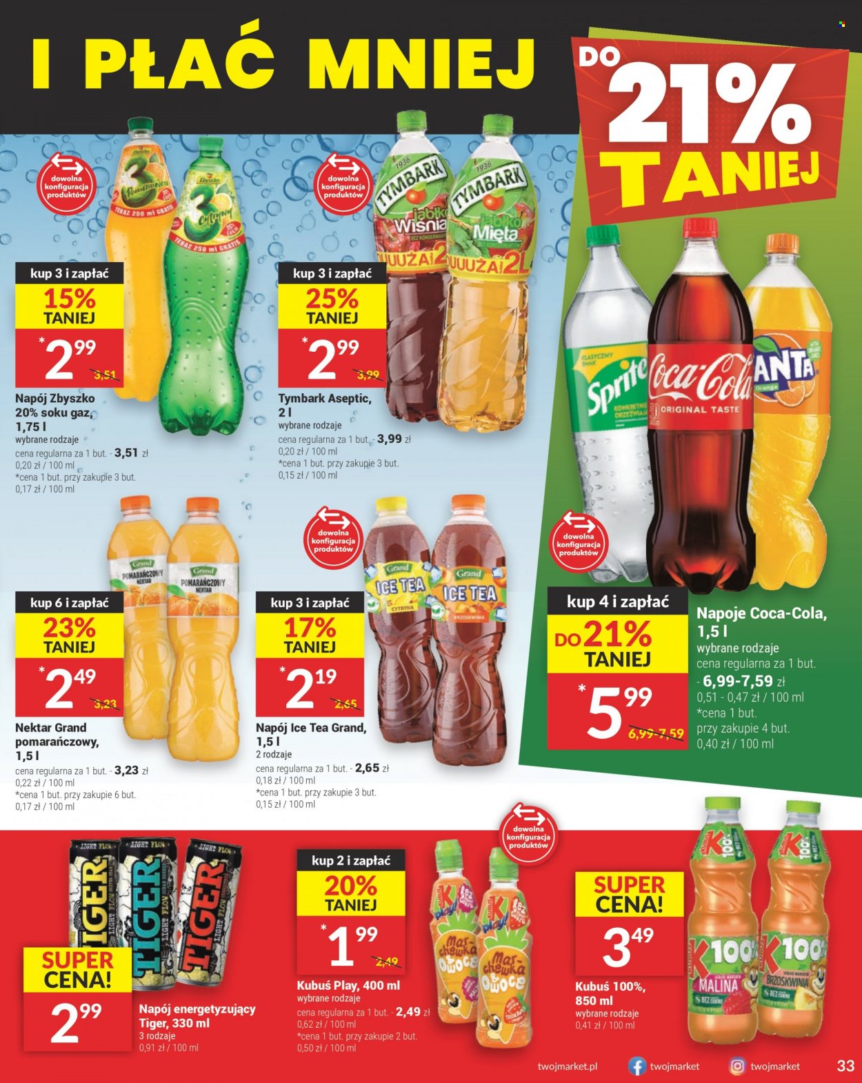 Gazetka Twój Market - 2.11.2022 - 8.11.2022. Strona 33