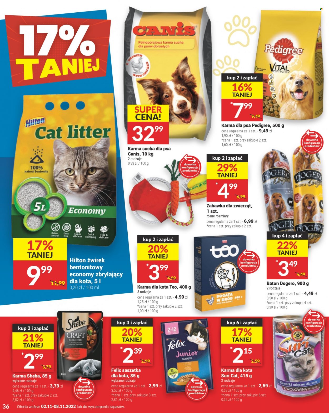 Gazetka Twój Market - 2.11.2022 - 8.11.2022. Strona 36