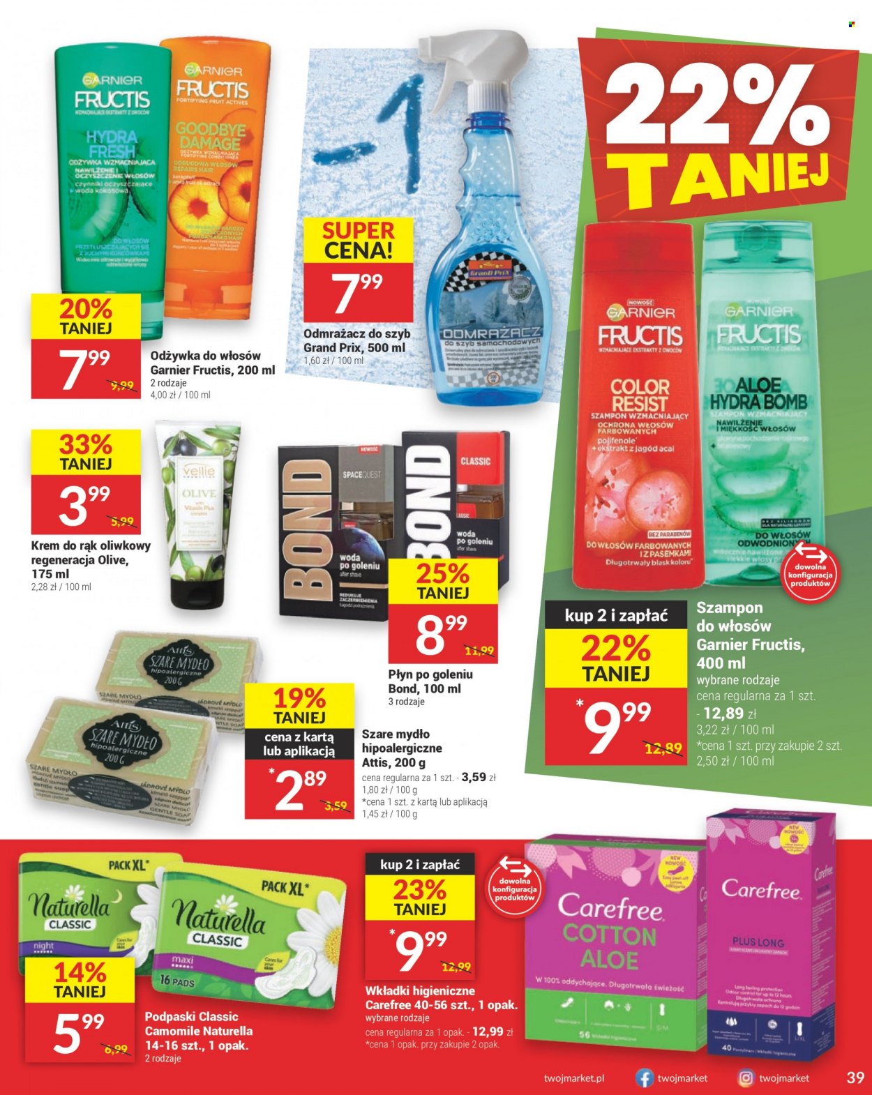 Gazetka Twój Market - 2.11.2022 - 8.11.2022. Strona 39