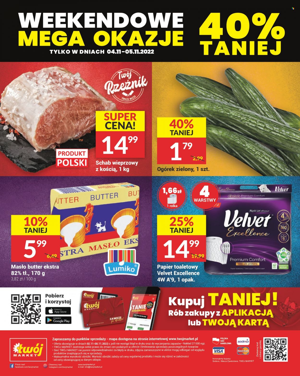 Gazetka Twój Market - 2.11.2022 - 8.11.2022. Strona 40