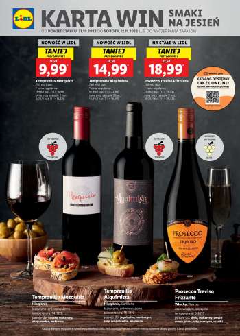 Gazetka Lidl - 31.10.2022 - 12.11.2022.