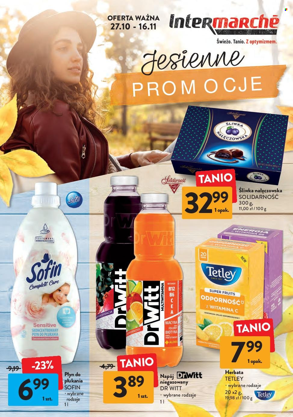 Gazetka Intermarché - 27.10.2022 - 16.11.2022. Strona 1