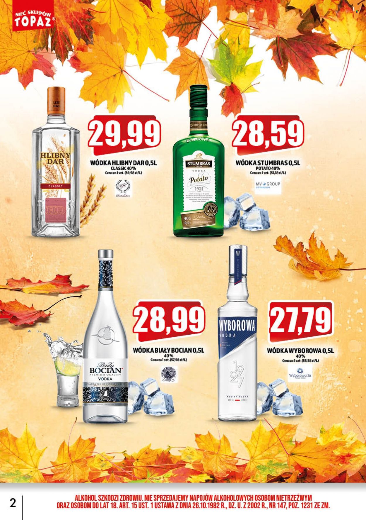 Gazetka Topaz - 2.11.2022 - 30.11.2022. Strona 2