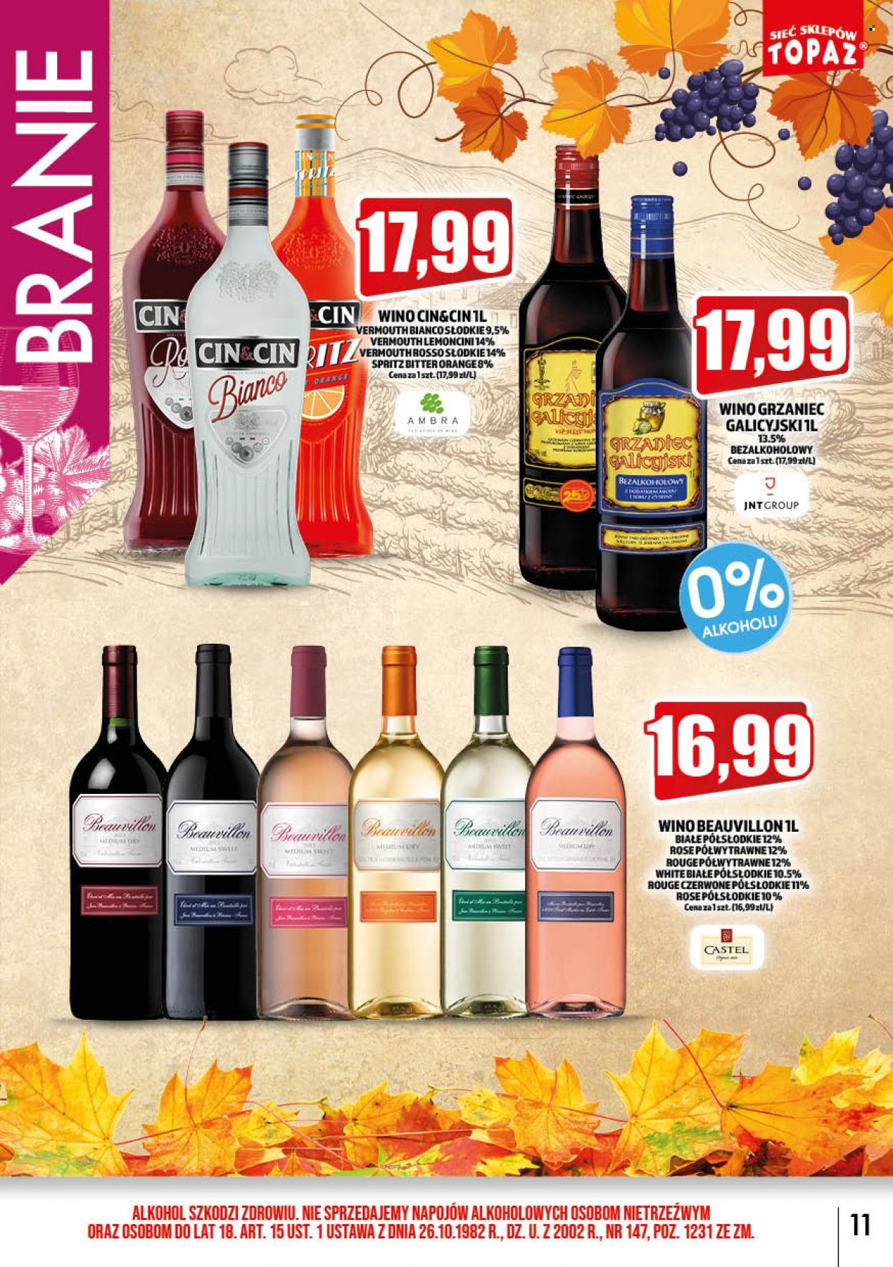 Gazetka Topaz - 2.11.2022 - 30.11.2022. Strona 11