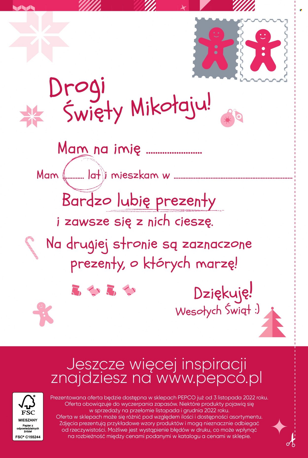 Gazetka Pepco - 2.11.2022 - 24.12.2022. Strona 24