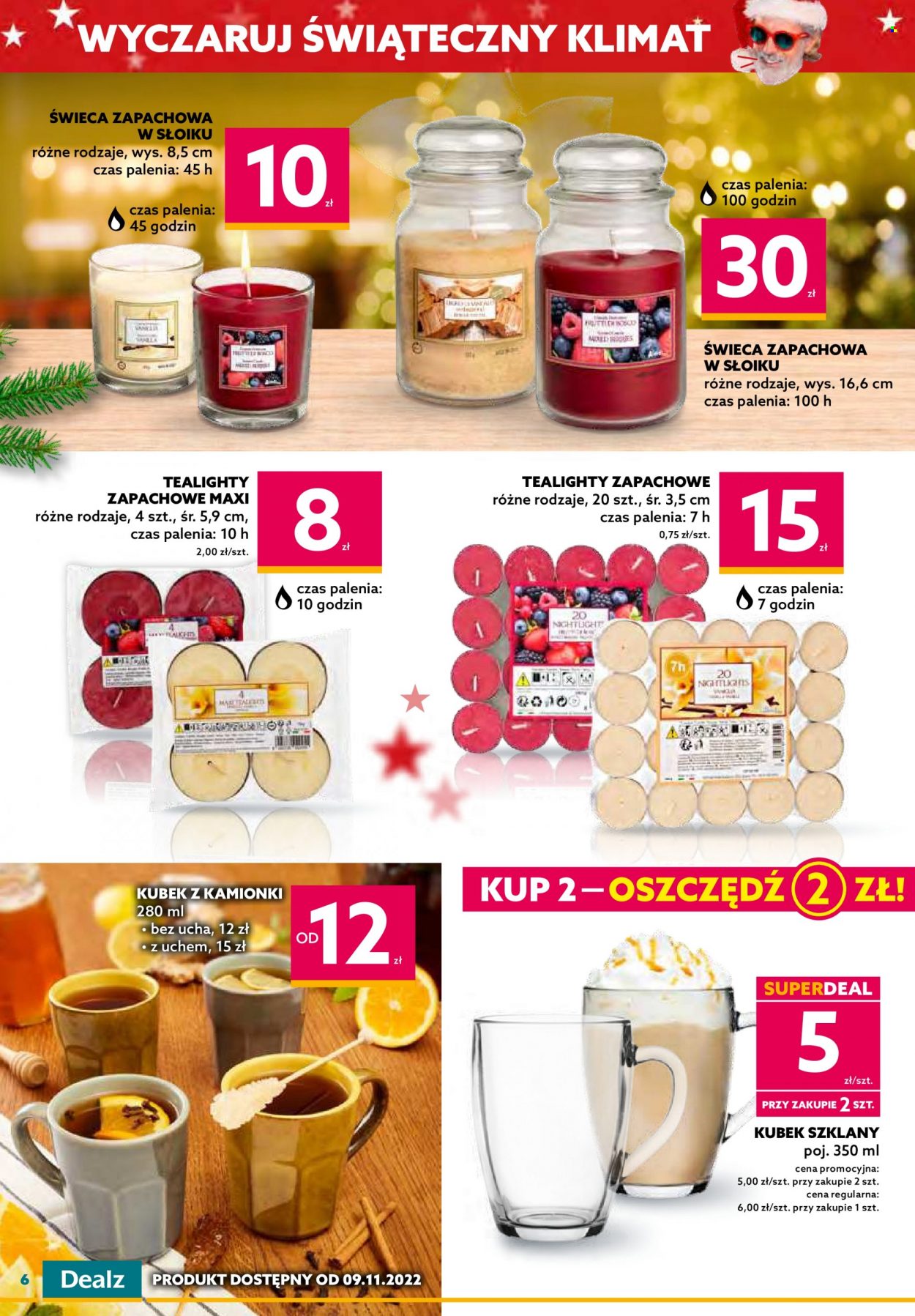 Gazetka Dealz - 2.11.2022 - 15.11.2022. Strona 6
