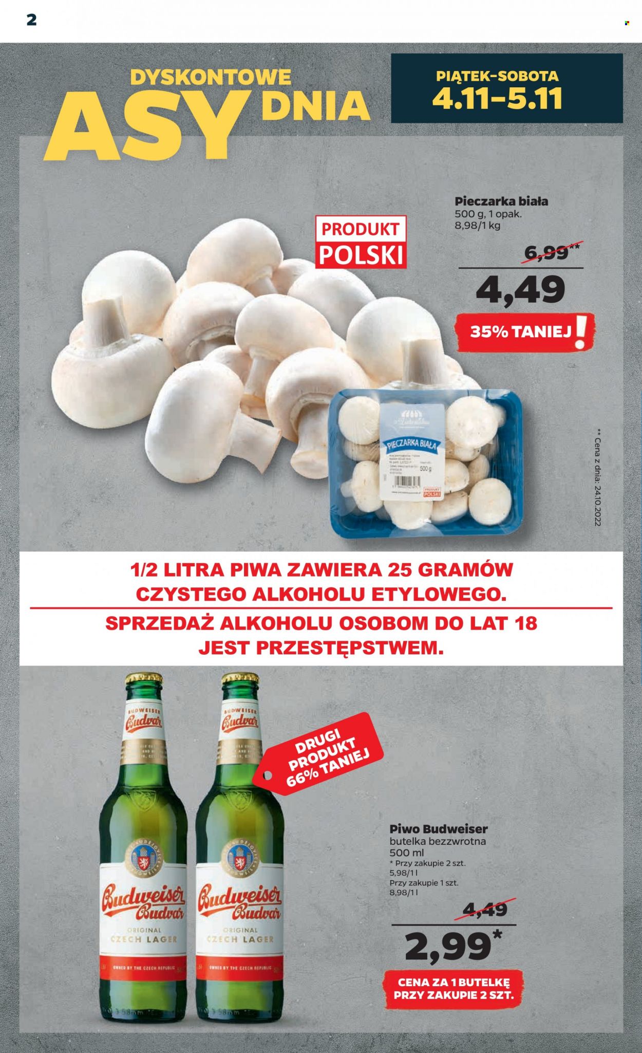 Gazetka Netto - 3.11.2022 - 9.11.2022. Strona 2