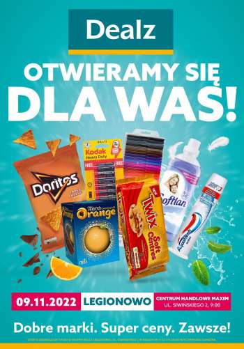 Gazetka Dealz - 3.11.2022 - 16.11.2022.