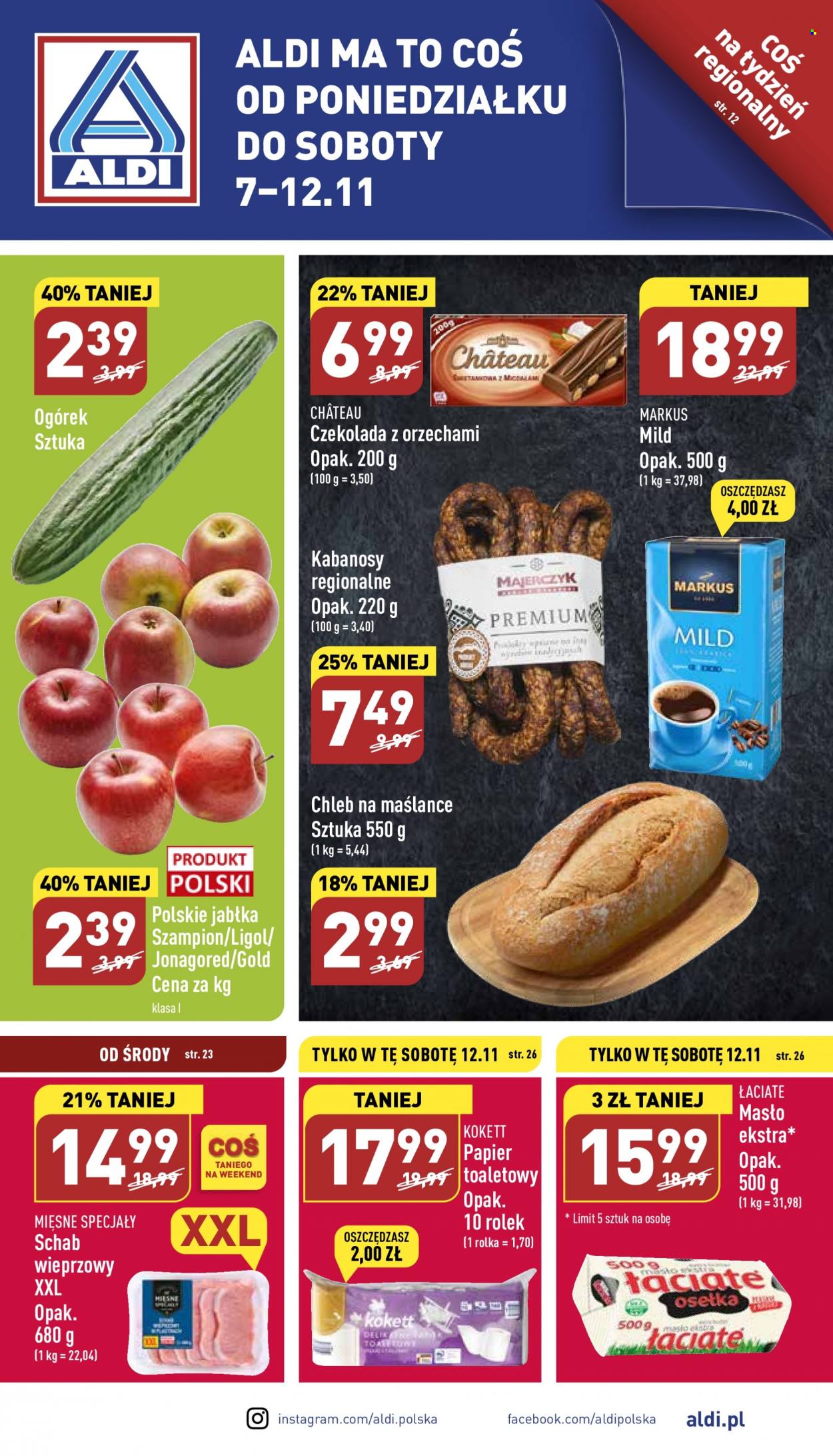 Gazetka ALDI - 7.11.2022 - 12.11.2022. Strona 1