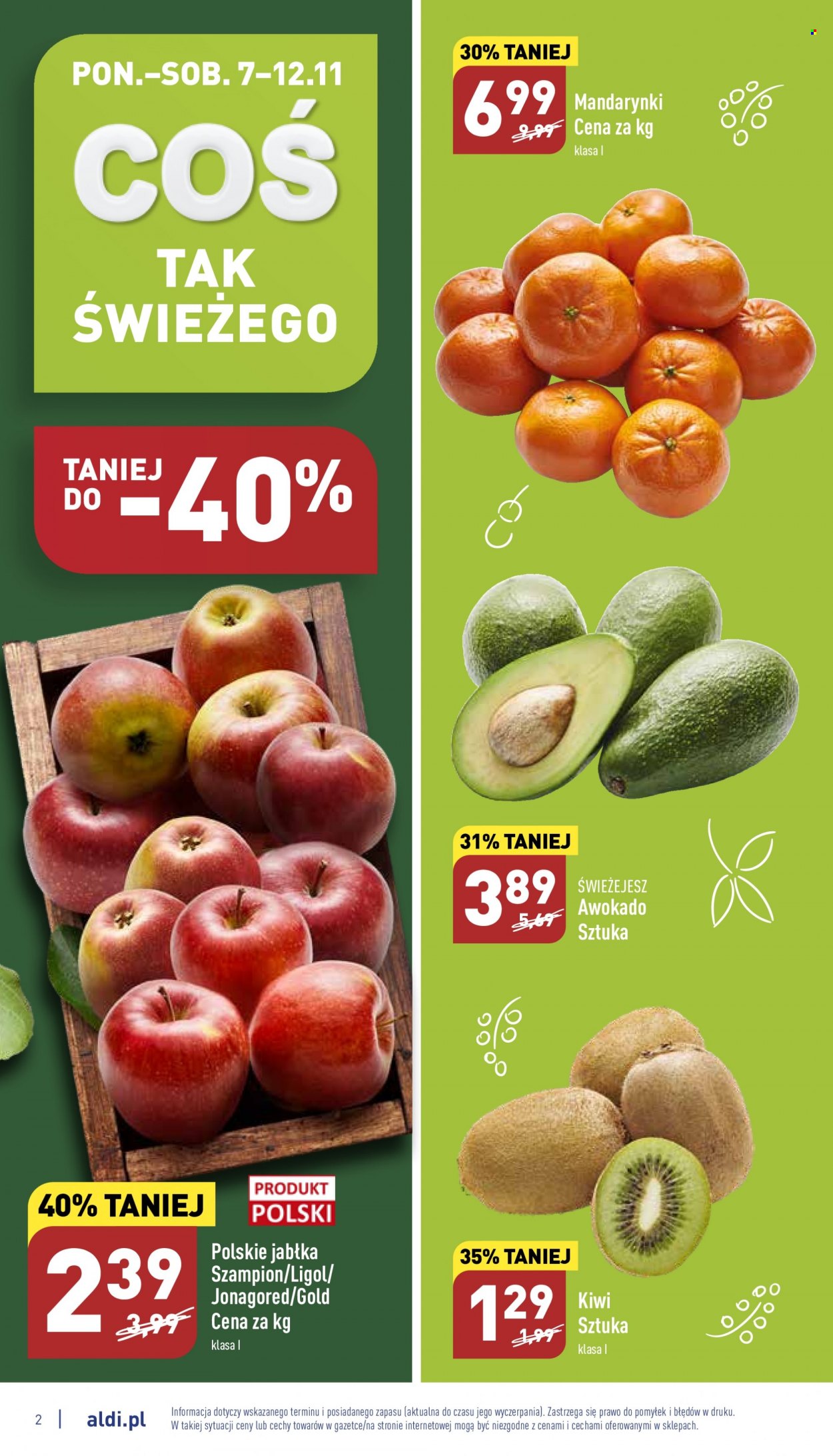 Gazetka ALDI - 7.11.2022 - 12.11.2022. Strona 2