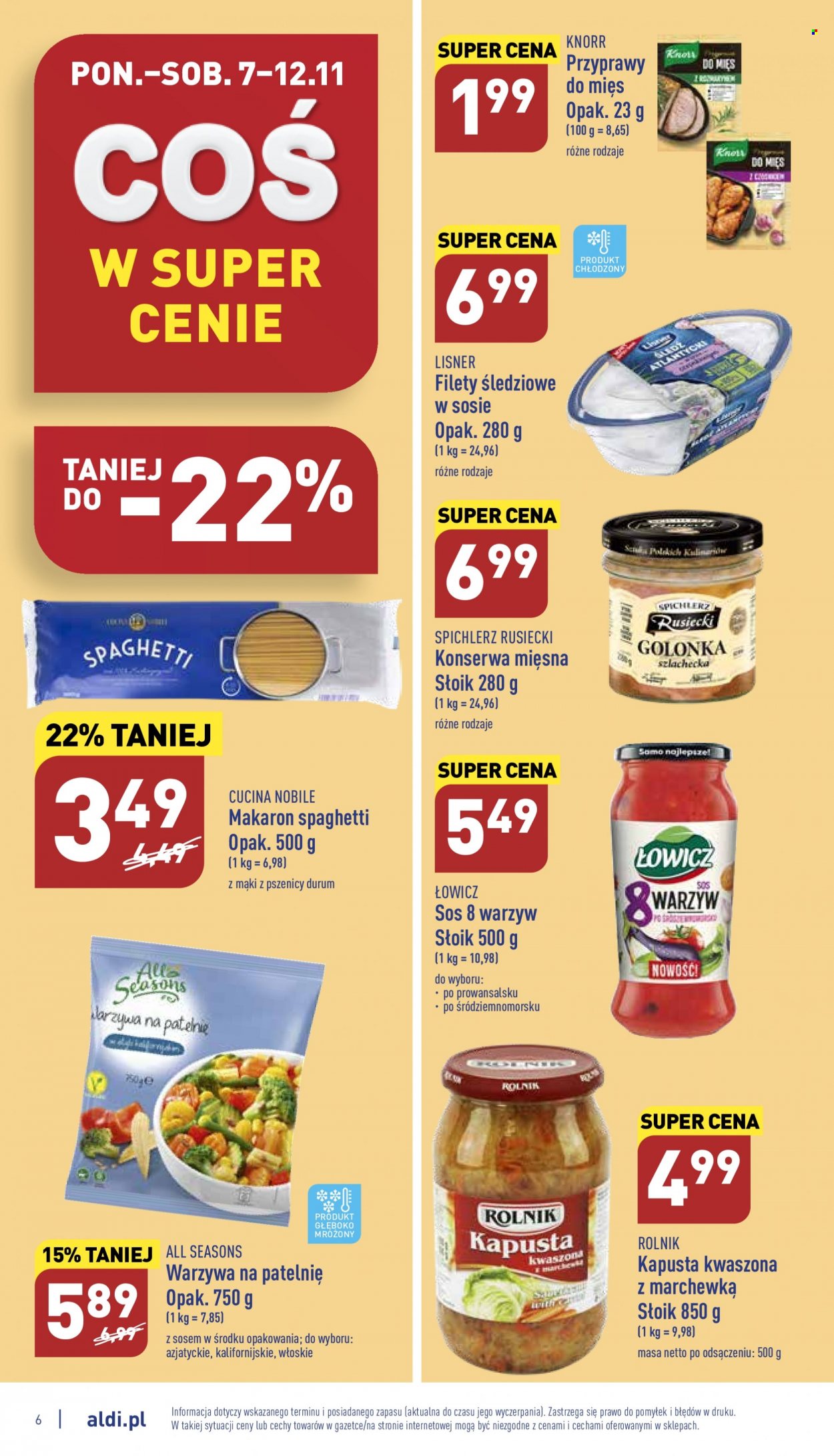 Gazetka ALDI - 7.11.2022 - 12.11.2022. Strona 6