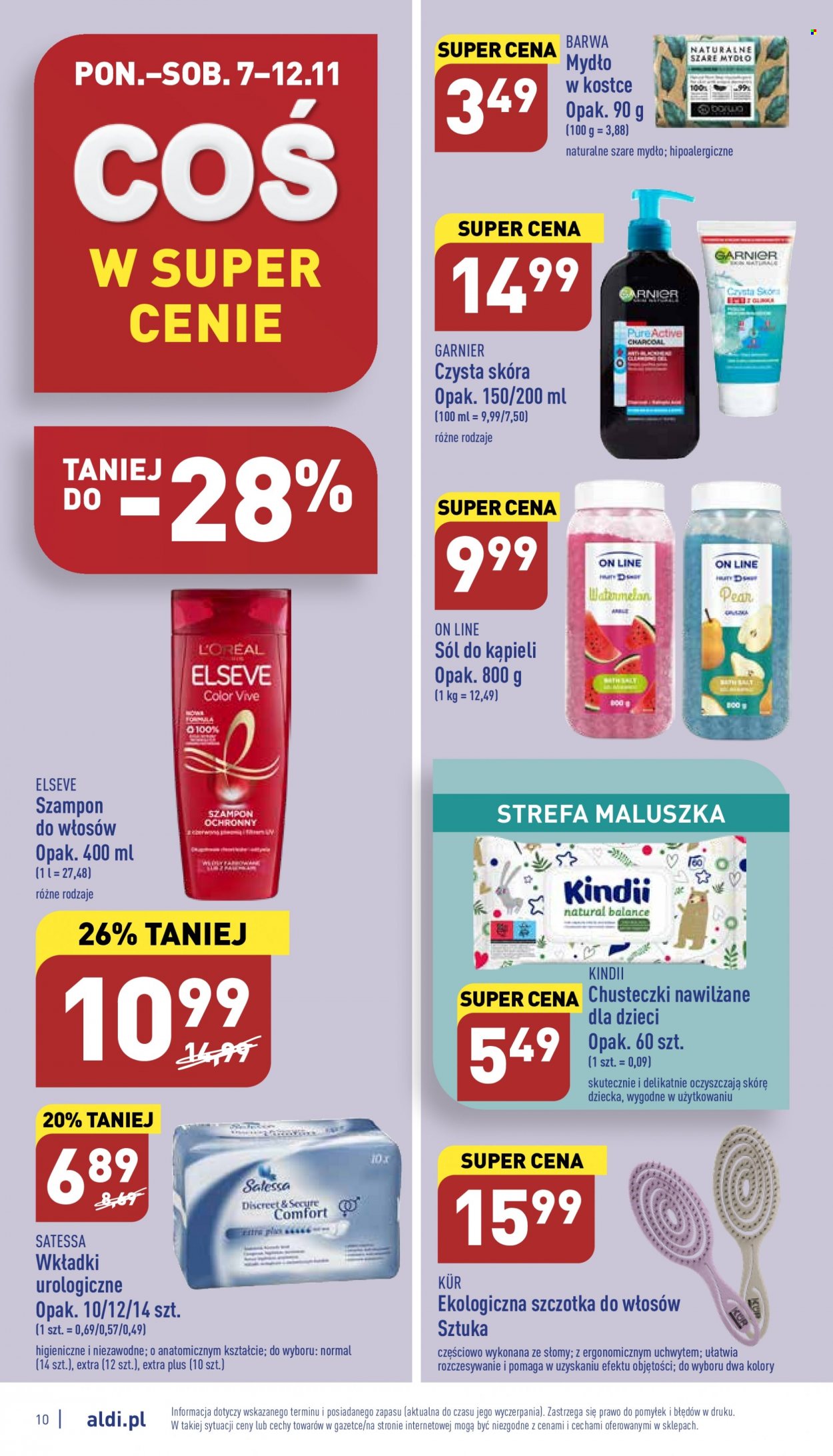 Gazetka ALDI - 7.11.2022 - 12.11.2022. Strona 10