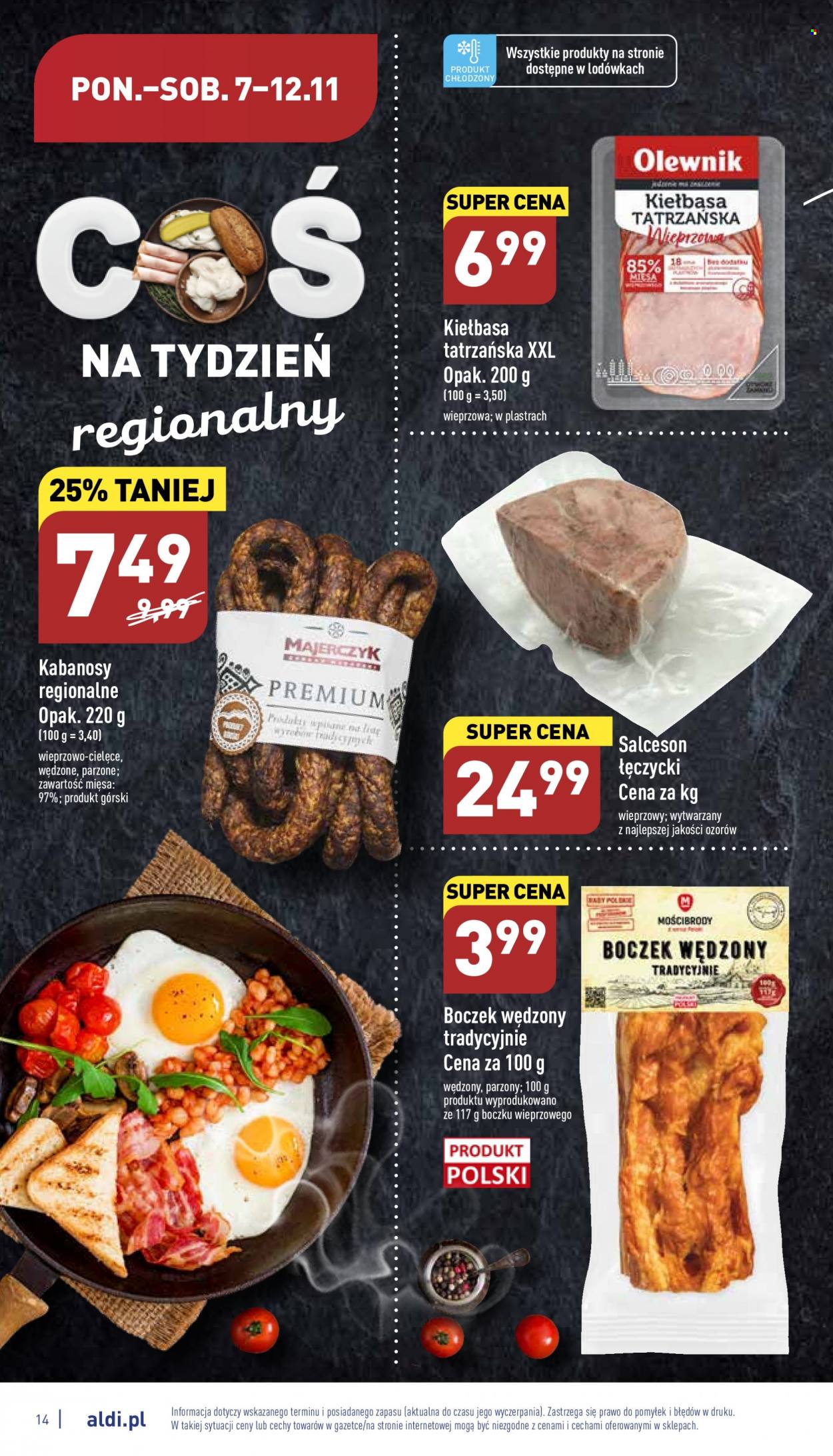 Gazetka ALDI - 7.11.2022 - 12.11.2022. Strona 14