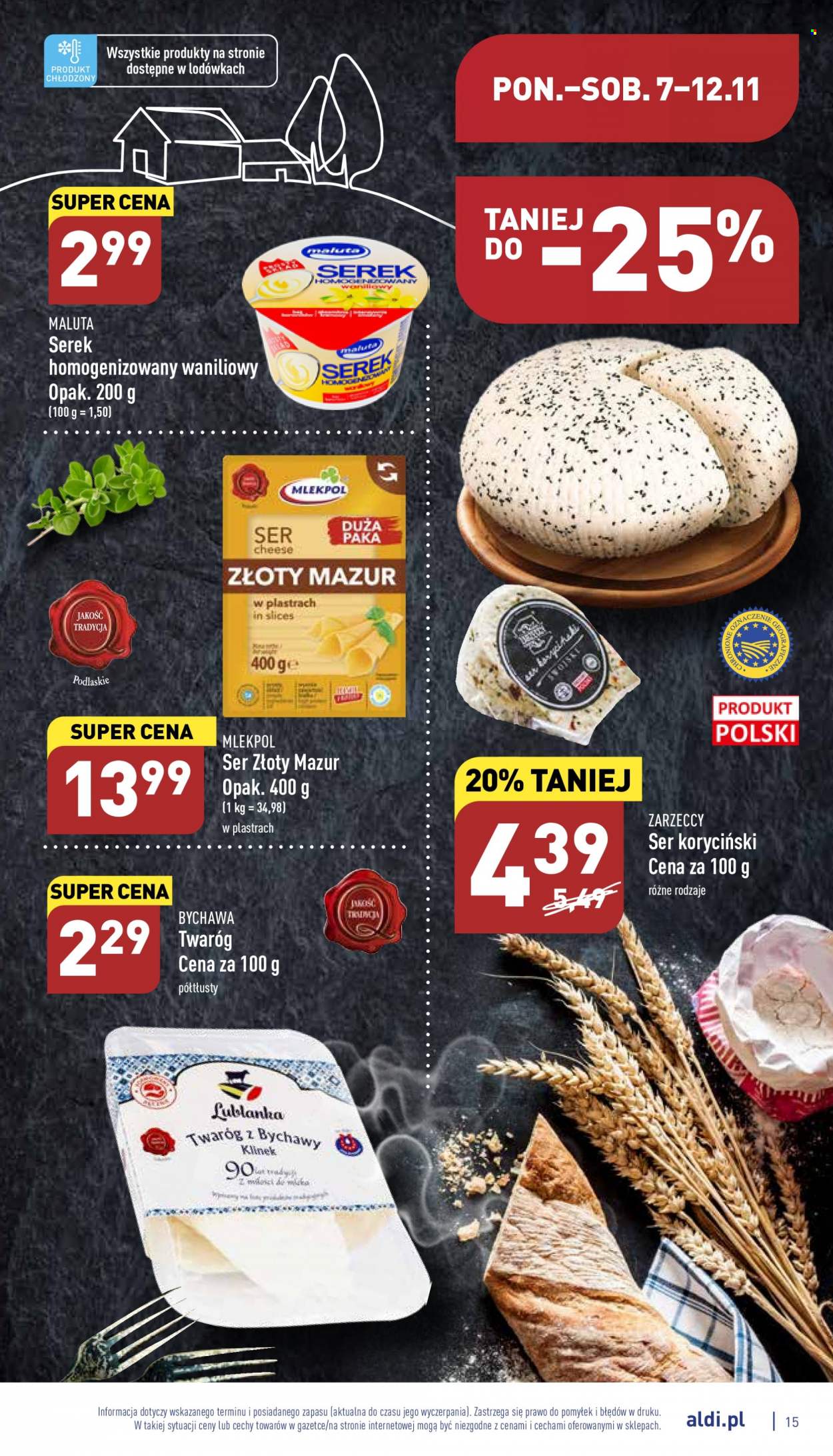 Gazetka ALDI - 7.11.2022 - 12.11.2022. Strona 15