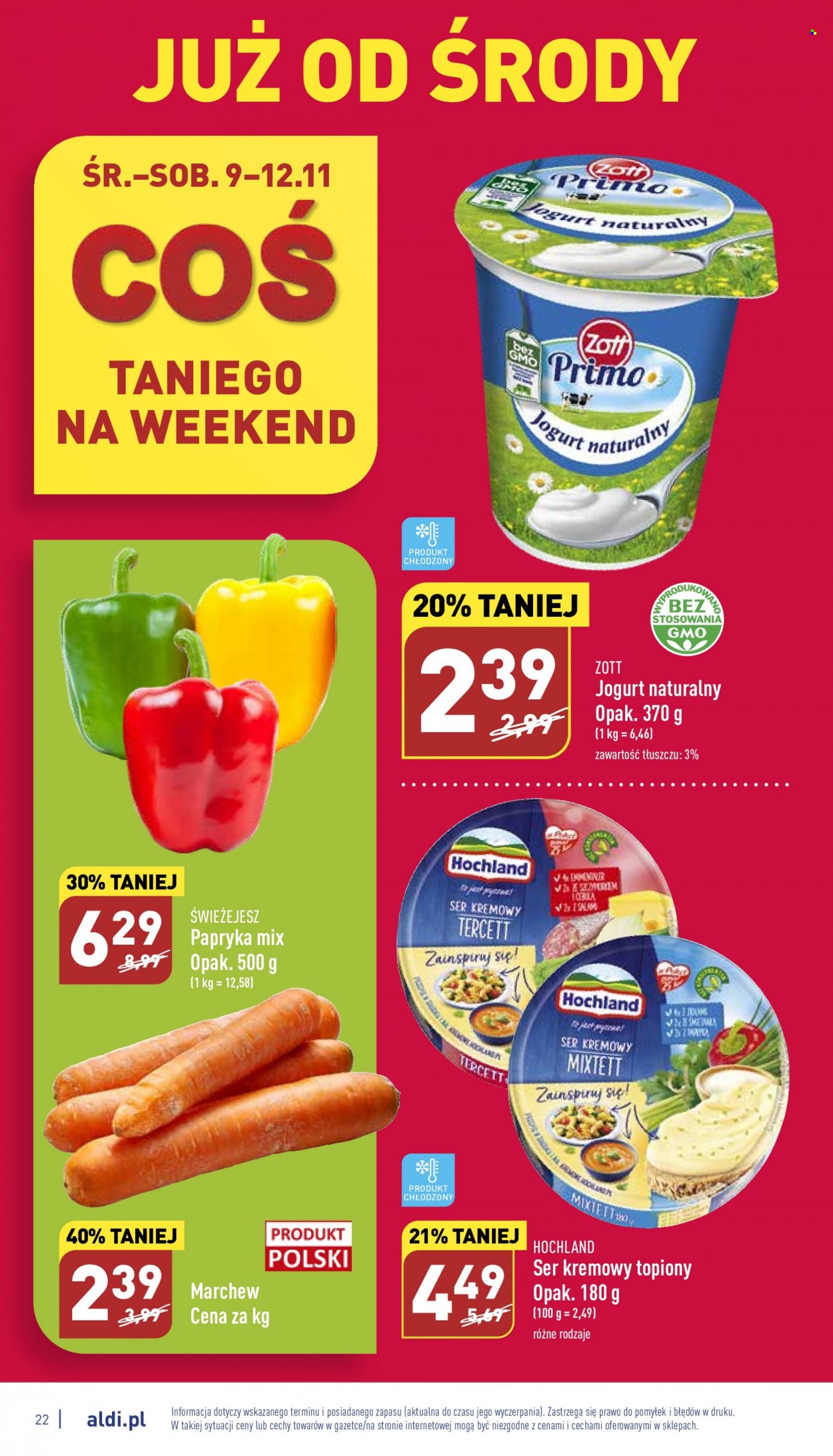 Gazetka ALDI - 7.11.2022 - 12.11.2022. Strona 22