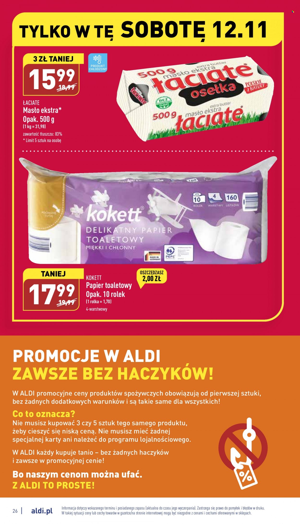 Gazetka ALDI - 7.11.2022 - 12.11.2022. Strona 26