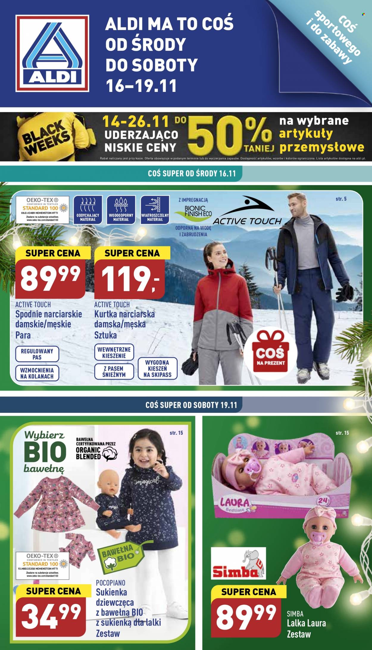 Gazetka ALDI - 16.11.2022 - 19.11.2022. Strona 1