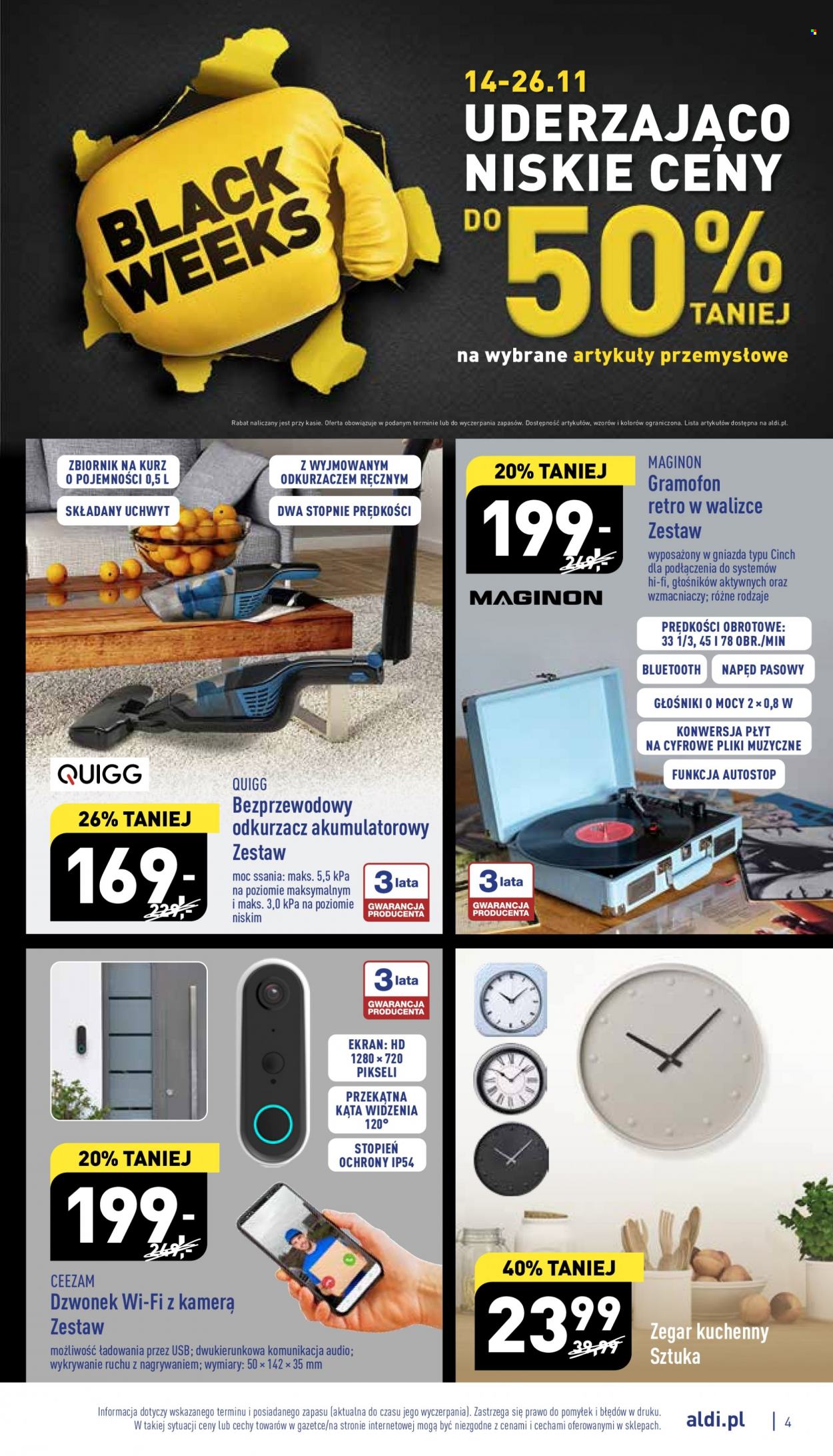 Gazetka ALDI - 16.11.2022 - 19.11.2022. Strona 4