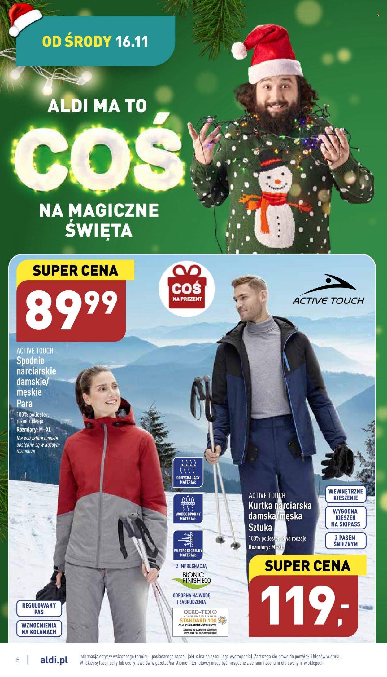 Gazetka ALDI - 16.11.2022 - 19.11.2022. Strona 5