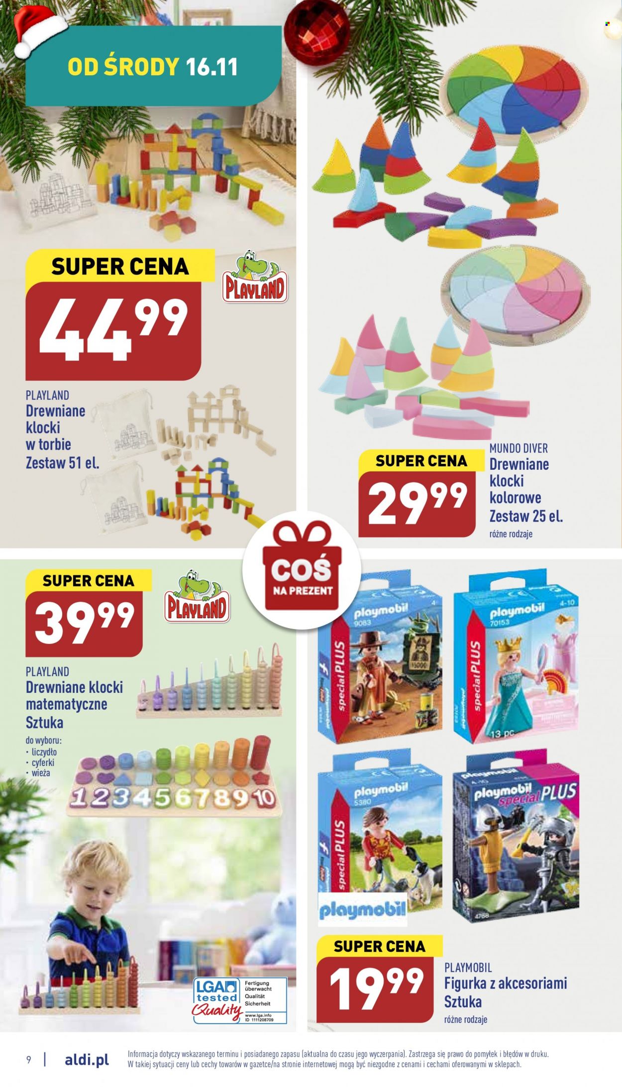 Gazetka ALDI - 16.11.2022 - 19.11.2022. Strona 9