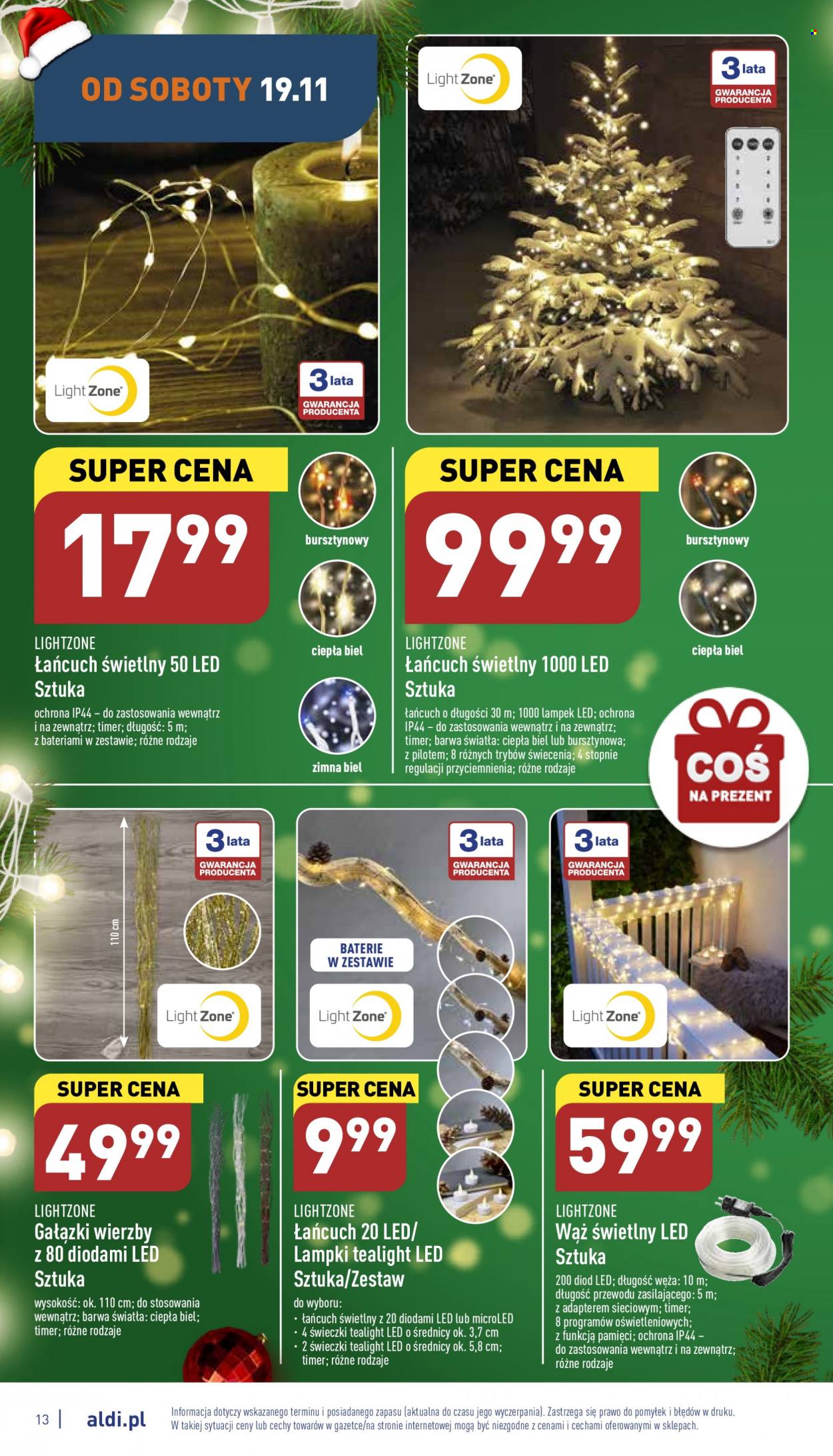 Gazetka ALDI - 16.11.2022 - 19.11.2022. Strona 13