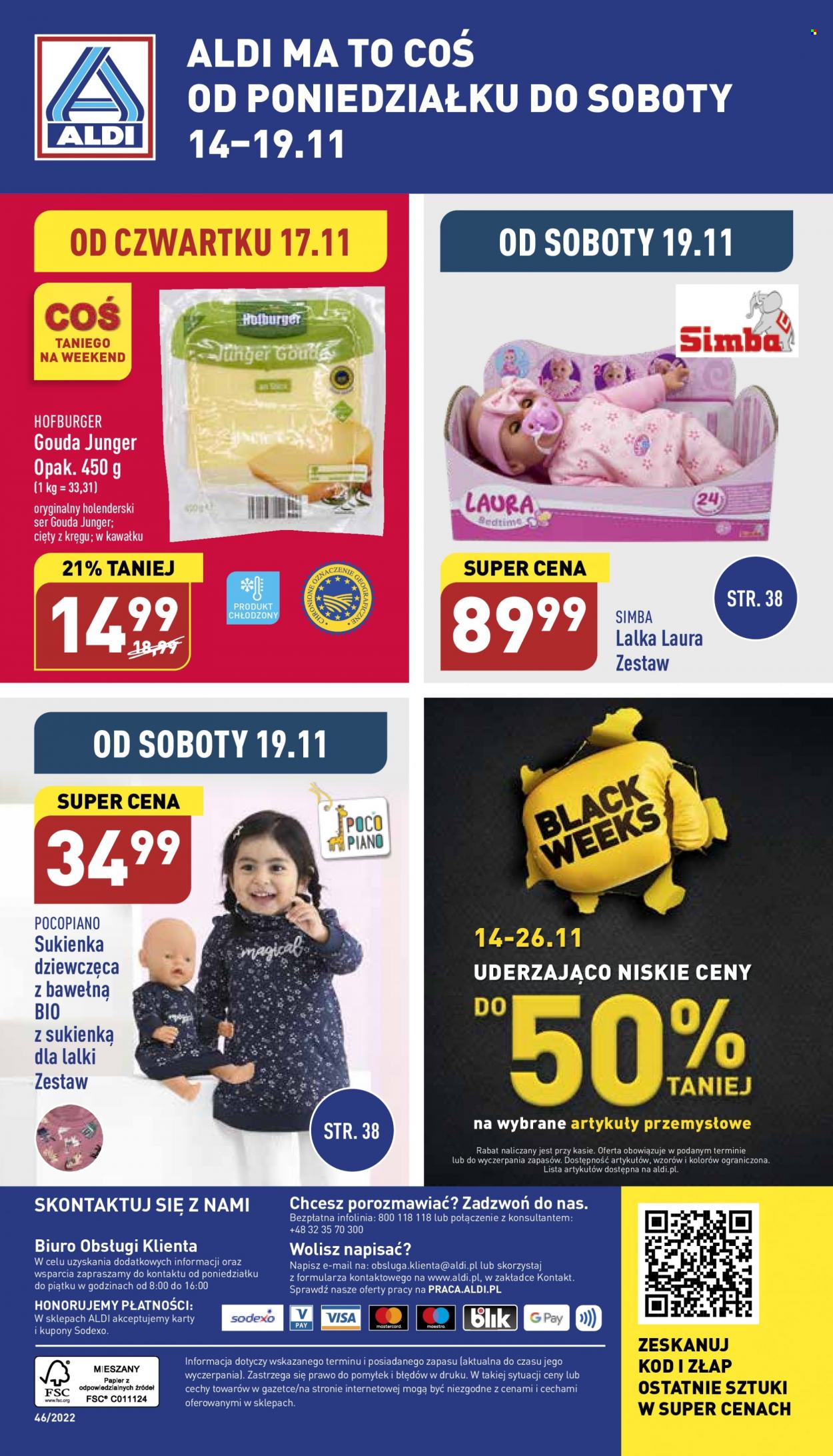 Gazetka ALDI - 16.11.2022 - 19.11.2022. Strona 17