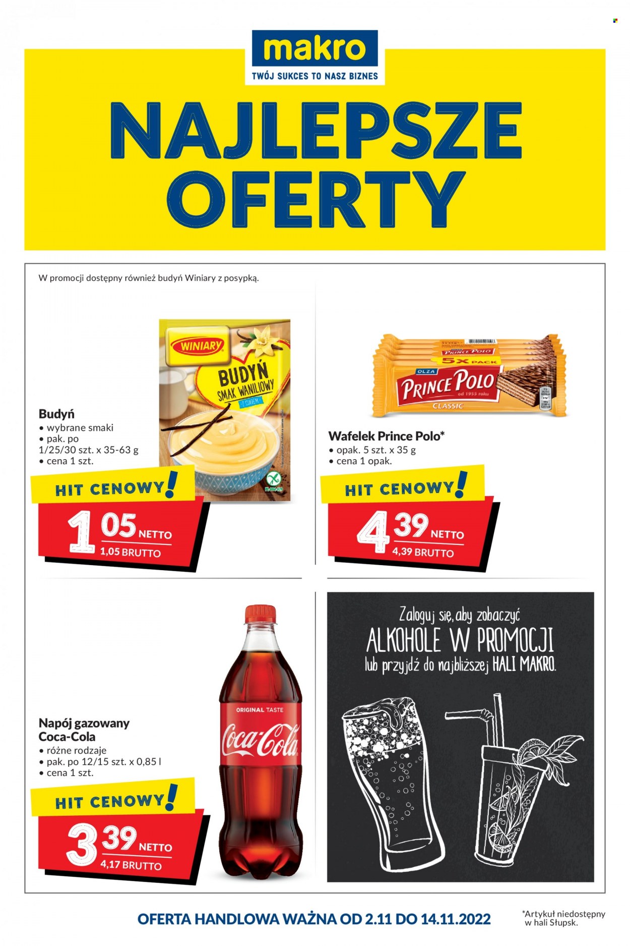 Gazetka Makro - 2.11.2022 - 14.11.2022. Strona 1