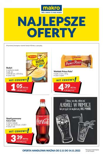 Gazetka Makro - 2.11.2022 - 14.11.2022.