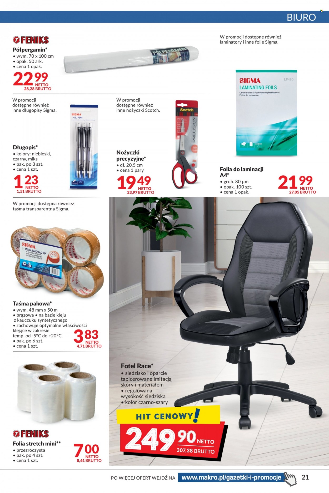 Gazetka Makro - 2.11.2022 - 14.11.2022. Strona 21