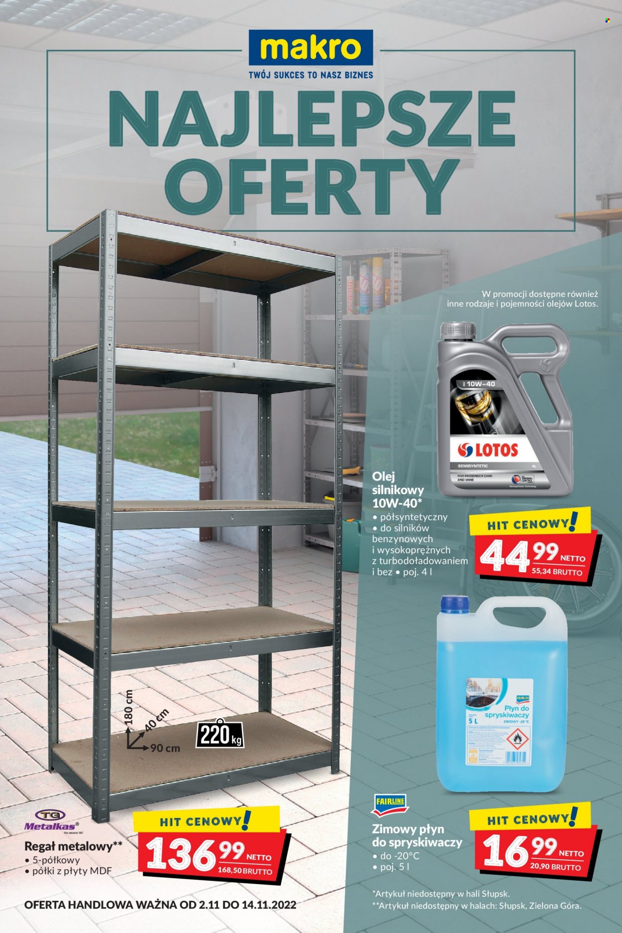 Gazetka Makro - 2.11.2022 - 14.11.2022. Strona 28