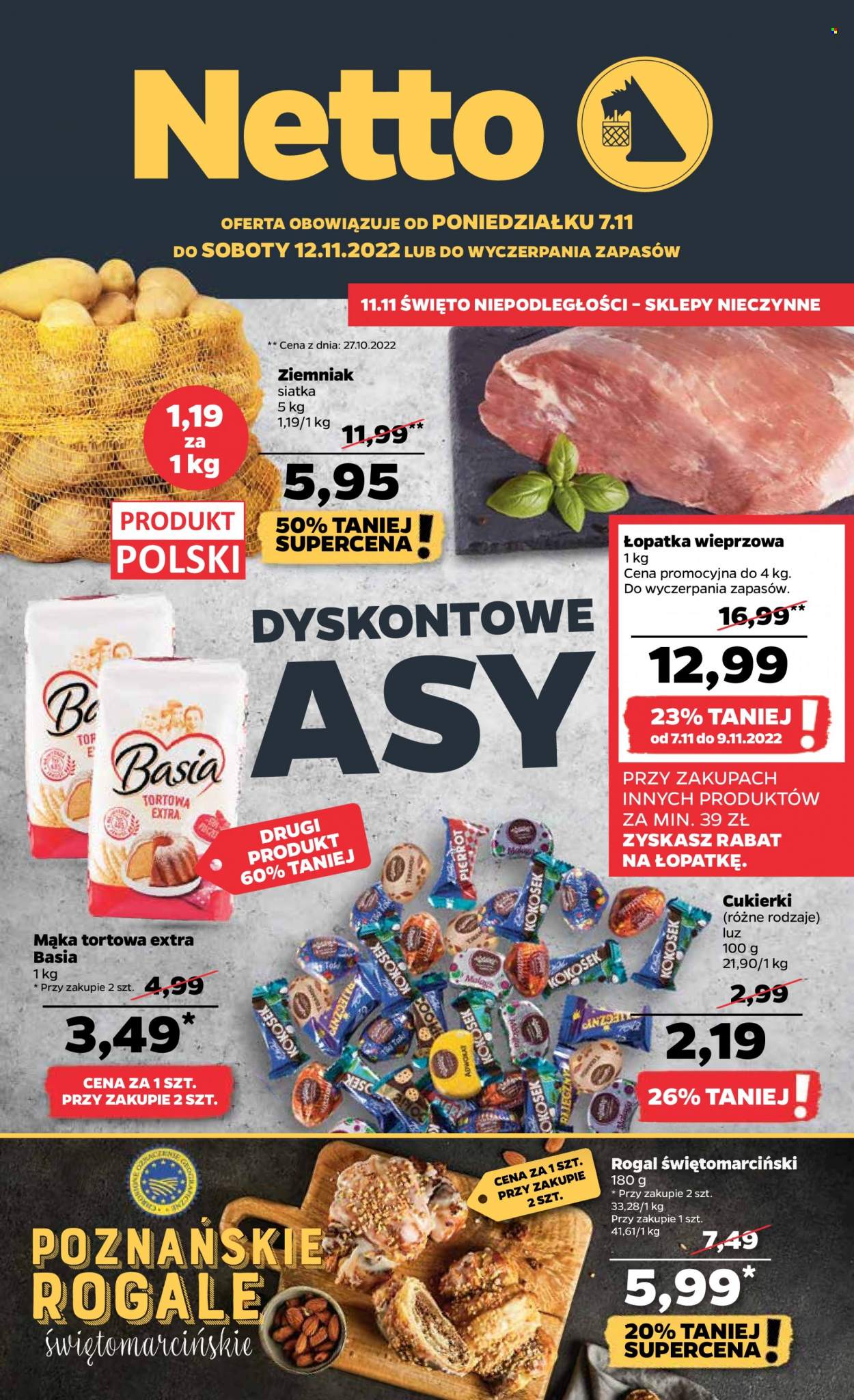 Gazetka Netto - 7.11.2022 - 12.11.2022. Strona 1