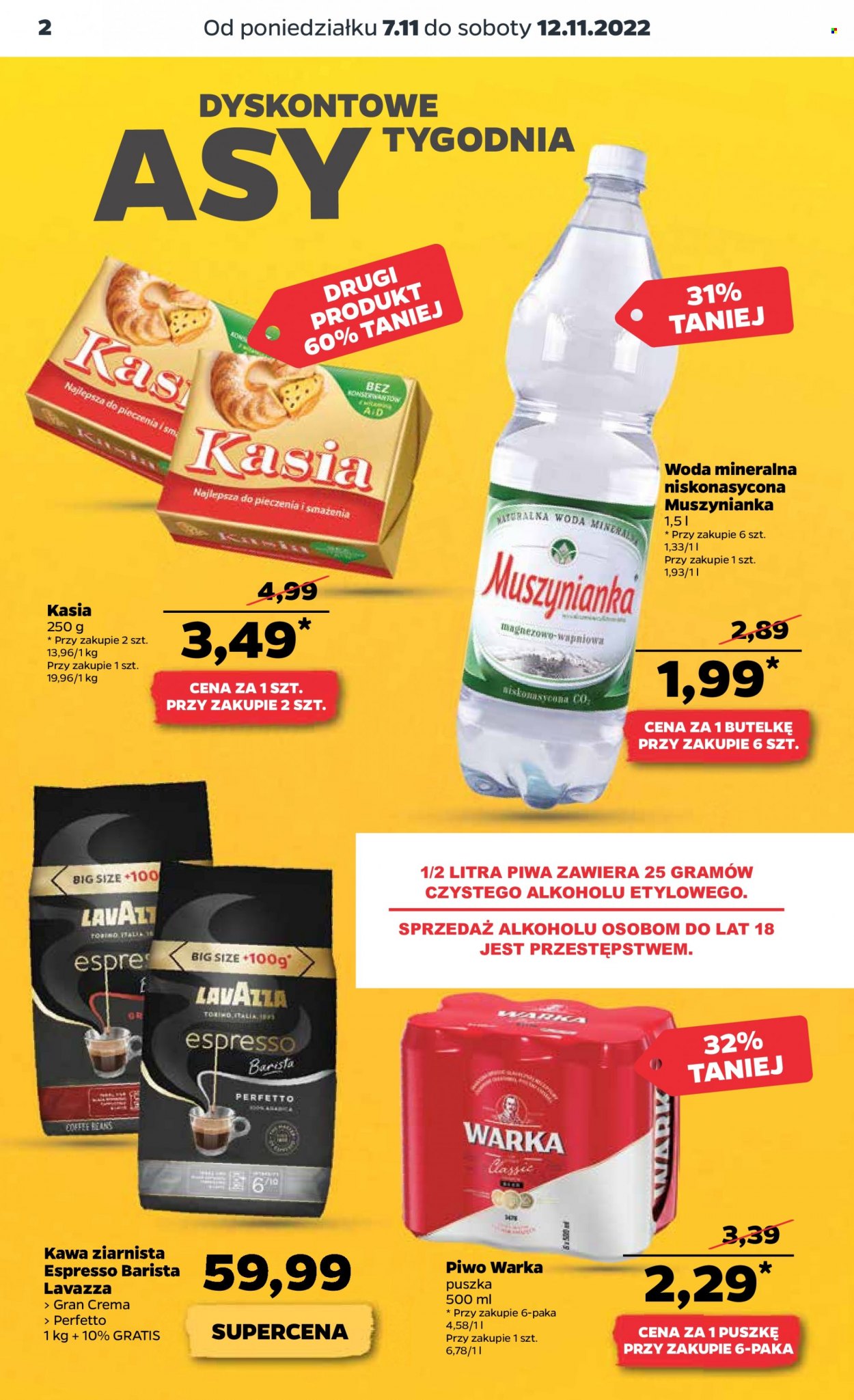 Gazetka Netto - 7.11.2022 - 12.11.2022. Strona 2