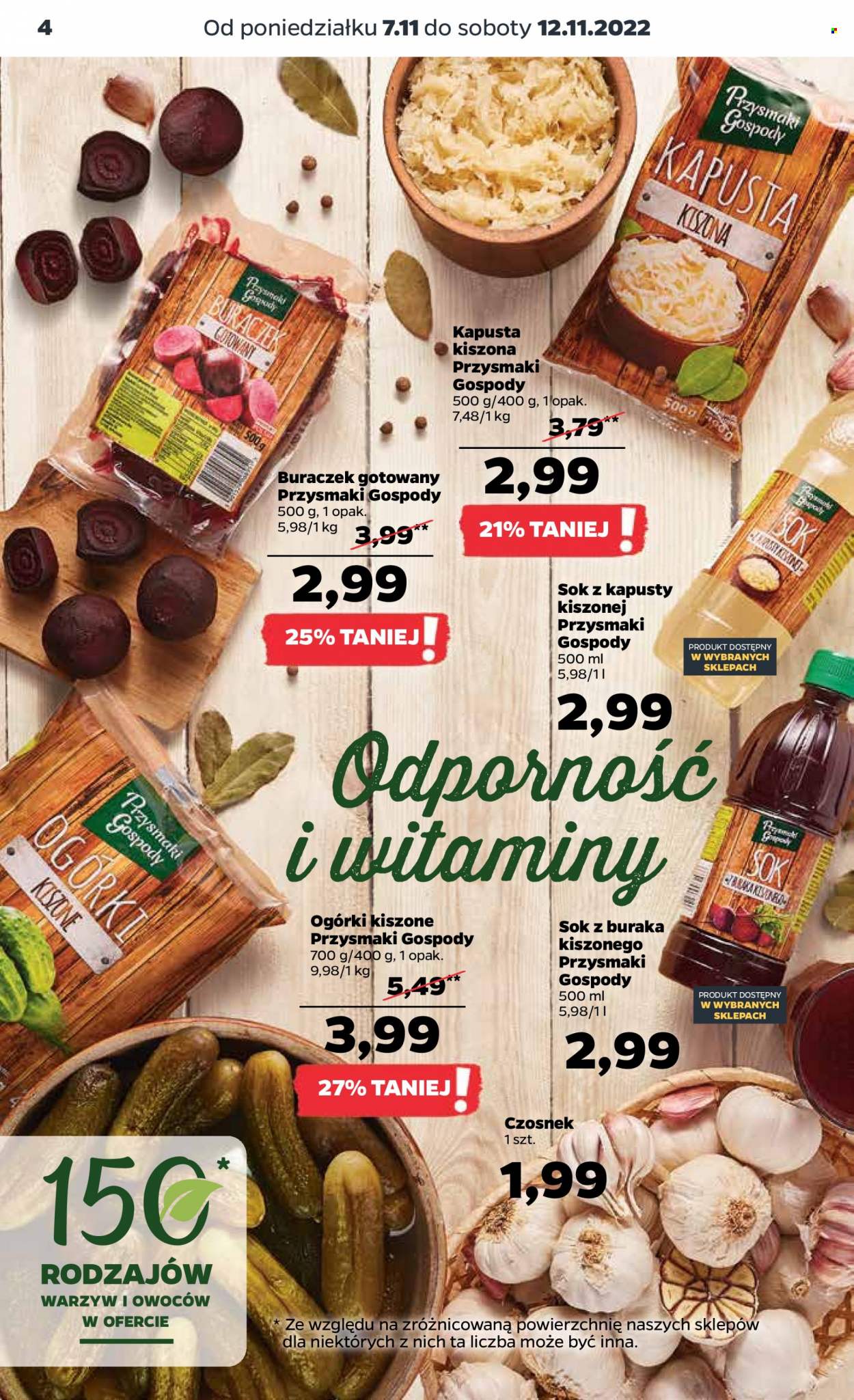 Gazetka Netto - 7.11.2022 - 12.11.2022. Strona 4
