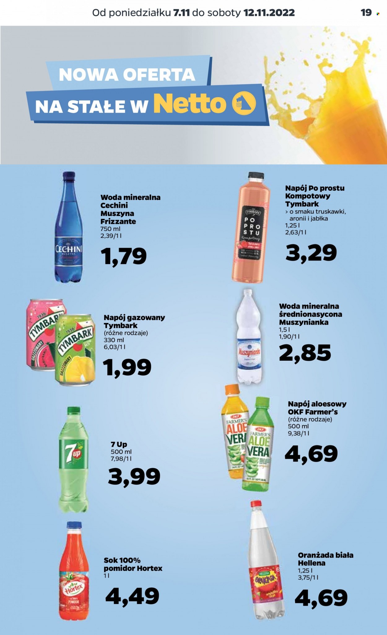 Gazetka Netto - 7.11.2022 - 12.11.2022. Strona 19