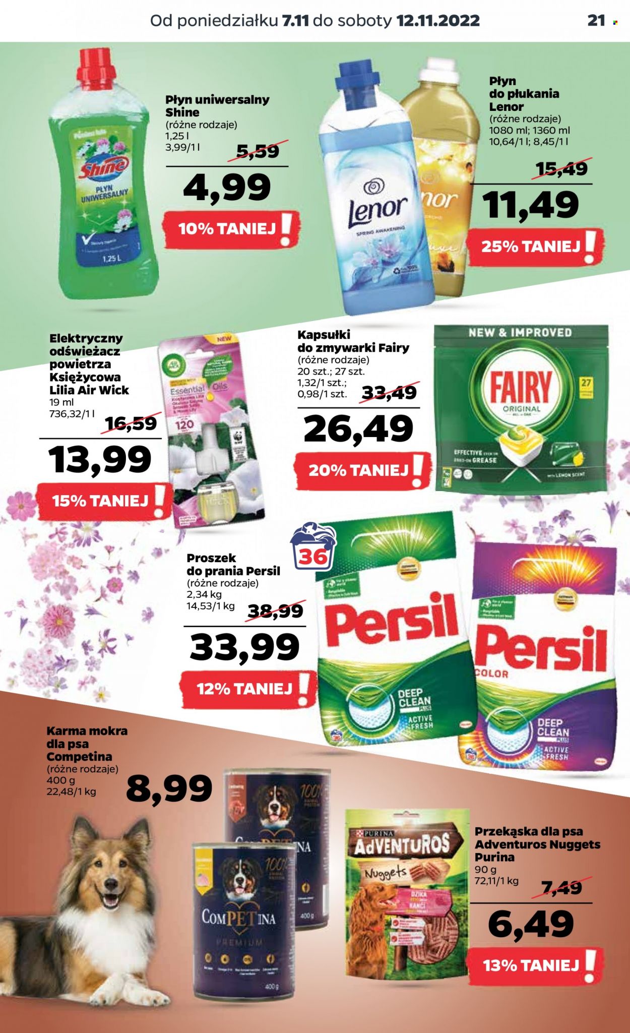 Gazetka Netto - 7.11.2022 - 12.11.2022. Strona 21