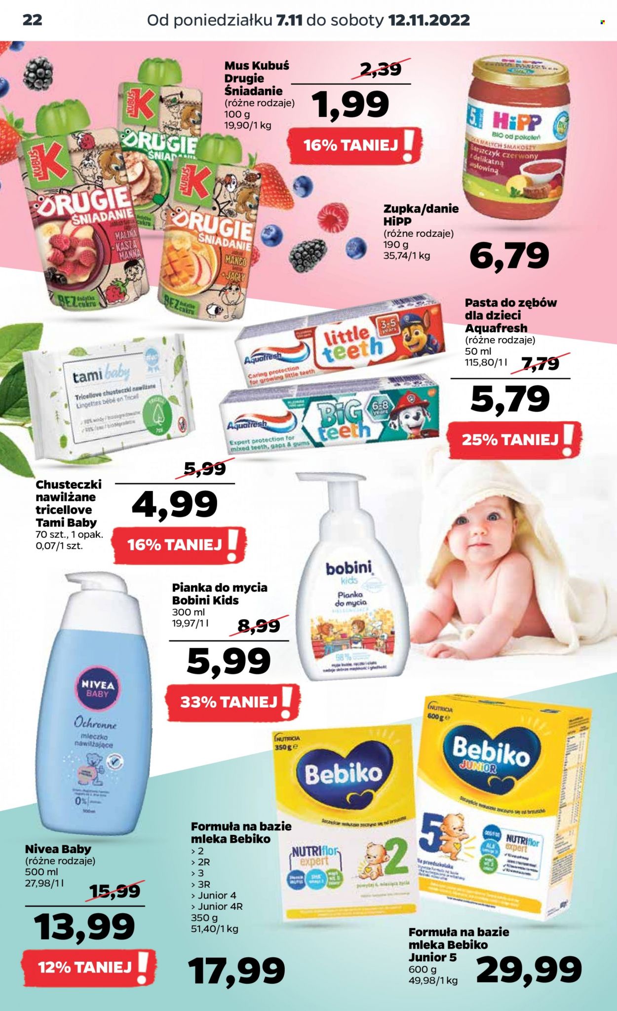 Gazetka Netto - 7.11.2022 - 12.11.2022. Strona 22