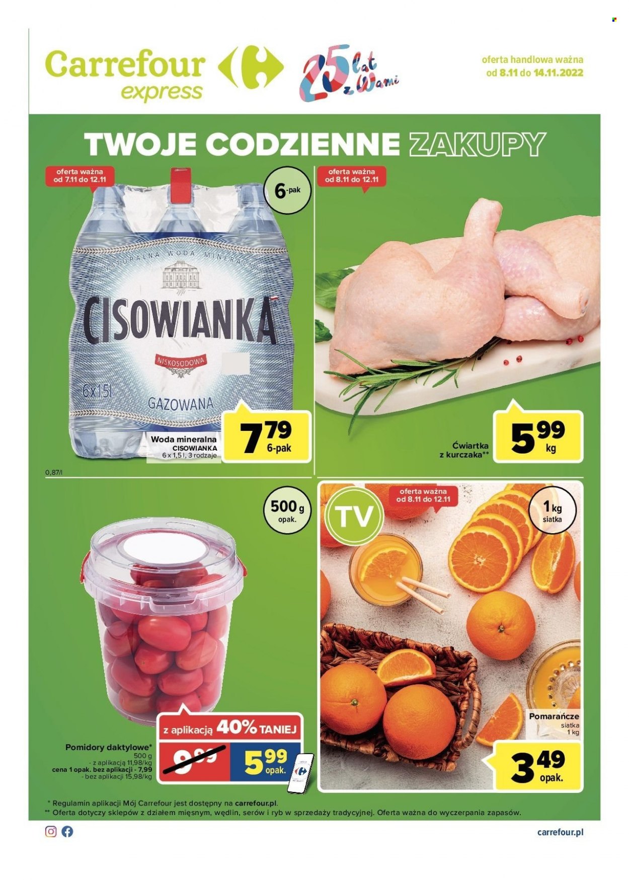 Gazetka Carrefour Express - 8.11.2022 - 14.11.2022. Strona 1