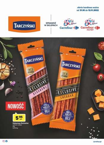 Gazetka Carrefour - 31.10.2022 - 12.11.2022.