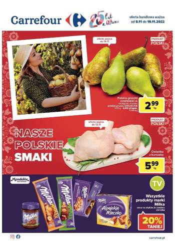Gazetka Carrefour - 8.11.2022 - 19.11.2022.