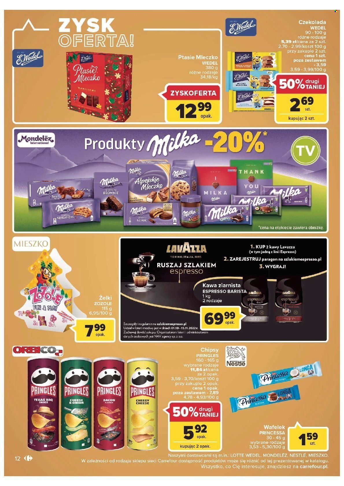 Gazetka Carrefour - 8.11.2022 - 19.11.2022. Strona 14