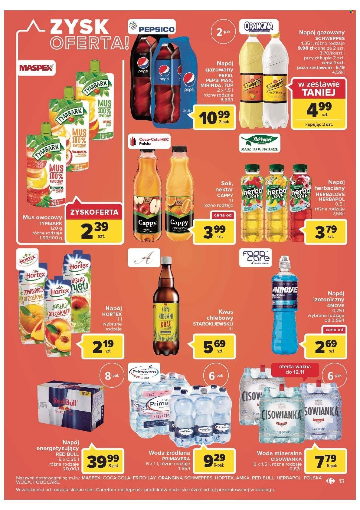 Gazetka Carrefour - 8.11.2022 - 19.11.2022. Strona 15