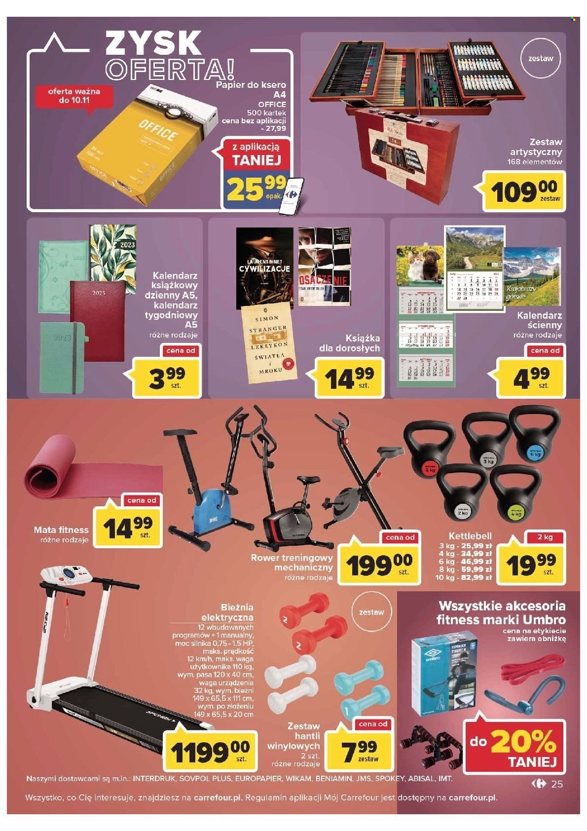 Gazetka Carrefour - 8.11.2022 - 19.11.2022. Strona 27