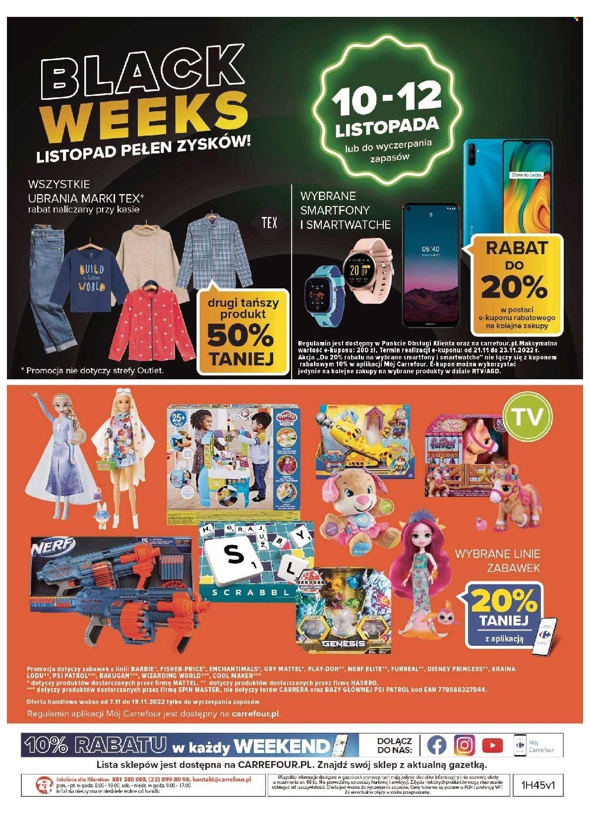 Gazetka Carrefour - 8.11.2022 - 19.11.2022. Strona 39