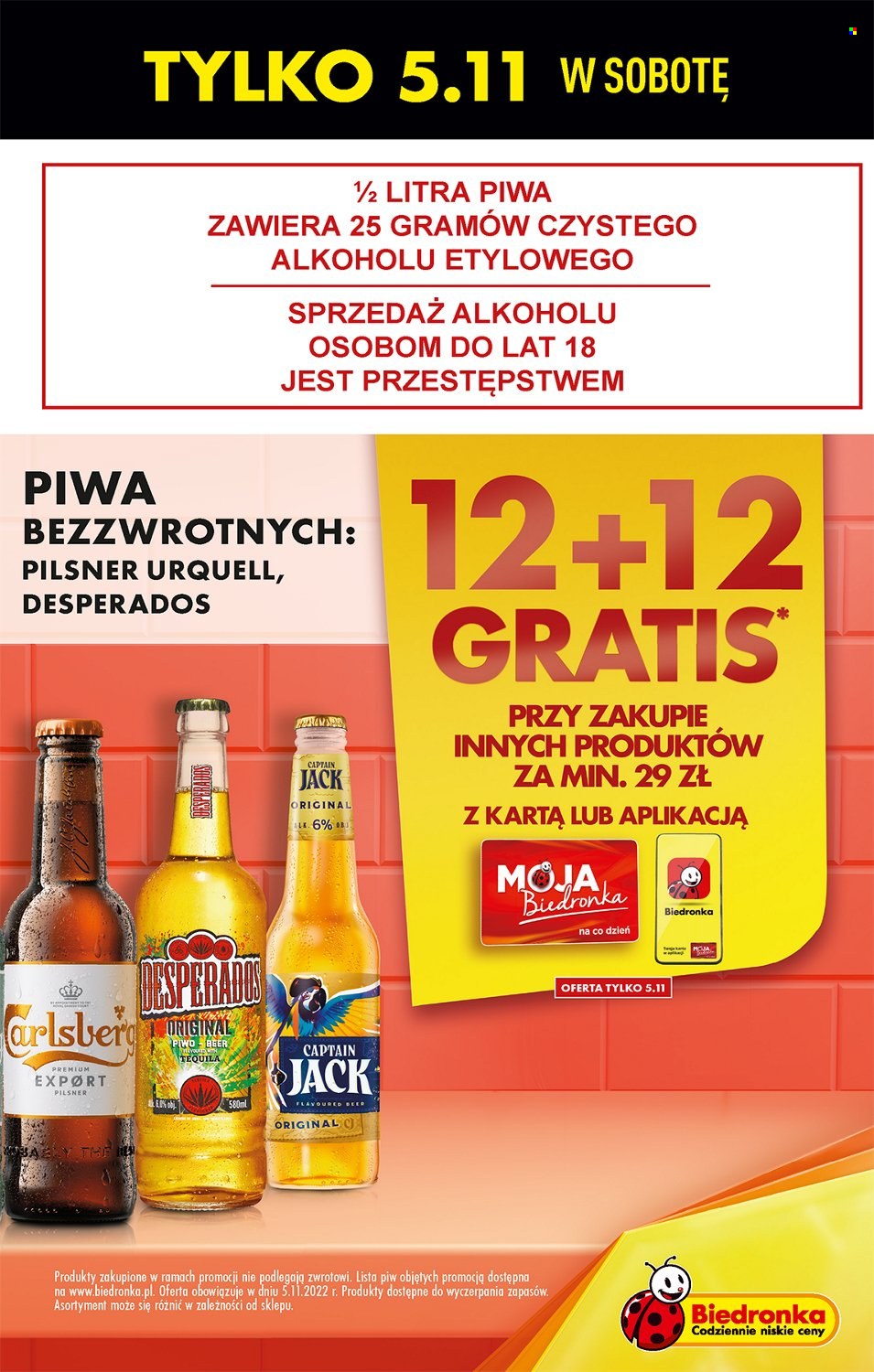 Gazetka Biedronka - 3.11.2022 - 9.11.2022. Strona 3